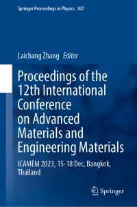 Book Cover for Proceedings of the 12th International Conference on Advanced Materials and Engineering Materials by International Conference on Advanced Materials and Engineering Materials