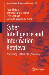 Book Cover for Cyber Intelligence and Information Retrieval Volume 2 by International Conference on Cyber Intelligence and Information Retrieval, Institute of Engineering  Management