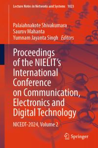 Book Cover for Proceedings of the NIELIT's International Conference on Communication, Electronics and Digital Technology by Palaiahnakote Shivakumara, Saurov Mahanta, Yumnam Jayanta Singh