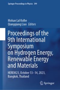 Book Cover for Proceedings of the 9th International Symposium on Hydrogen Energy, Renewable Energy and Materials by Renewable Energy and Materials International Symposium on Hydrogen Energy