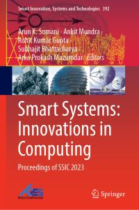 Book Cover for Smart Systems by International Conference on Smart IoT Systems Innovations and Computing
