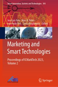 Book Cover for Marketing and Smart Technologies Volume 2 by ICMarkTech Conference, Ceská zemedelská univerzita v Praze