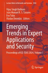 Book Cover for Emerging Trends in Expert Applications and Security Volume 1 by Emerging Trends in Expert Applications and Security Conference, Jaipur Engineering College