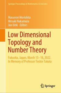 Book Cover for Low Dimensional Topology and Number Theory by Workshop on Low Dimensional Topology and Number Theory, Toshie Takata