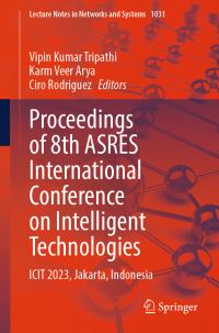 Book Cover for Proceedings of 8th ASRES International Conference on Intelligent Technologies by International Conference on Intelligent Technologies, Matana University