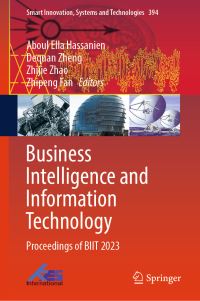 Book Cover for Business Intelligence and Information Technology by International Conference on Business Intelligence and Information Technology