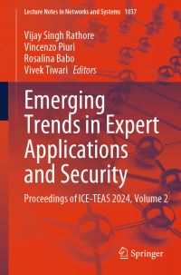 Book Cover for Emerging Trends in Expert Applications and Security Volume 2 by Emerging Trends in Expert Applications and Security Conference, Jaipur Engineering College