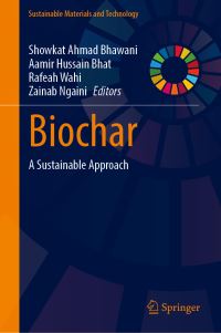 Book Cover for Biochar by Showkat Ahmad Bhawani, Aamir Hussain Bhat, Rafeah Wahi, Zainab Ngaini