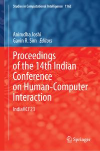 Book Cover for Proceedings of the 14th Indian Conference on Human-Computer Interaction by Indian Conference on HumanComputer Interaction