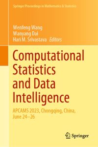 Book Cover for Computational Statistics and Data Intelligence by AsiaPacific Conference on Applied Mathematics and Statistics