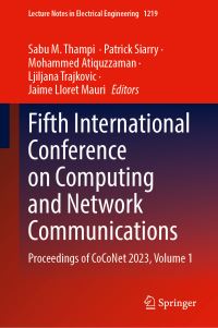 Book Cover for Fifth International Conference on Computing and Network Communications Volume 1 by CoCoNet Conference