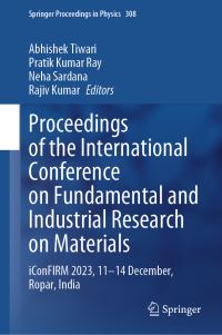 Book Cover for Proceedings of the International Conference on Fundamental and Industrial Research on Materials by International Conference on Fundamental and Industrial Research on Materials