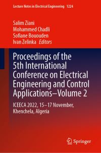 Book Cover for Proceedings of the 5th International Conference on Electrical Engineering and Control Applications Volume 2 by International Conference on Electrical Engineering and Control Applications