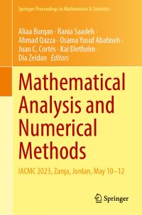 Book Cover for Mathematical Analysis and Numerical Methods by International Arab Conference on Mathematics and Computations