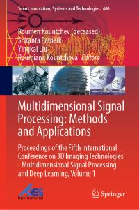 Book Cover for Multidimensional Signal Processing Volume 1 by International Conference on 3D Imaging