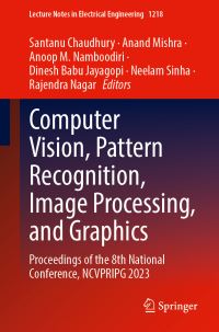 Book Cover for Computer Vision, Pattern Recognition, Image Processing, and Graphics by Pattern Recognition Image Processing and Graphics National Conference on Computer Vision