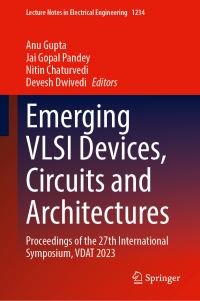 Book Cover for Emerging VLSI Devices, Circuits and Architectures by VDAT Symposium