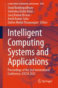 Book Cover for Intelligent Computing Systems and Applications by International Conference on Intelligent Computing Systems and Applications