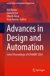 Book Cover for Advances in Design and Automation by Manufacturing and Thermal Sciences International Conference on Futuristic Advancements in Materials