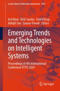 Book Cover for Emerging Trends and Technologies on Intelligent Systems by International Conference on Emerging Trends and Technologies on Intelligent Systems, India Centre for Development of Advanced Computing Noida