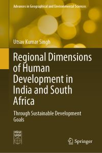 Book Cover for Regional Dimensions of Human Development in India and South Africa by Utsav Kumar Singh