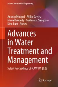 Book Cover for Advances in Water Treatment and Management by International Conference on Advances in Water Treatment and Management
