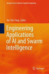 Book Cover for Engineering Applications of AI and Swarm Intelligence by XinShe Yang