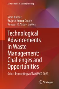 Book Cover for Technological Advancements in Waste Management by National Conference on Technological Advancements in Waste Management
