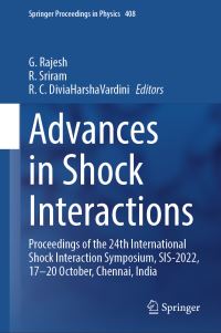 Book Cover for Advances in Shock Interactions by International Shock Interaction Symposium