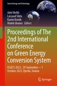Book Cover for Proceedings of the 2nd International Conference on Green Energy Conversion System by International Conference on Green Energy Conversion System