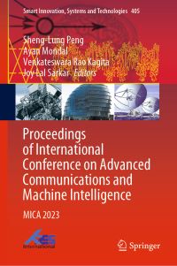 Book Cover for Proceedings of International Conference on Advanced Communications and Machine Intelligence by International Conference on Advanced Communications and Machine Intelligence