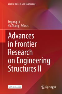 Book Cover for Advances in Frontier Research on Engineering Structures II by Dayong Li, Yu Zhang