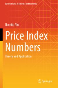 Book Cover for Price Index Numbers by Naohito Abe