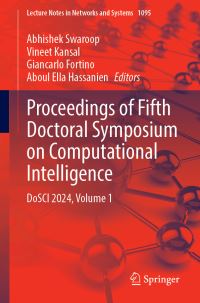 Book Cover for Proceedings of Fifth Doctoral Symposium on Computational Intelligence Volume 1 by Doctoral Symposium on Computational Intelligence