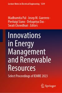 Book Cover for Innovations in Energy Management and Renewable Resources by International Conference on Innovations in Energy Management and Renewable Resources