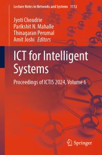 Book Cover for ICT for Intelligent Systems Volume 6 by International Conference on Information and Communication Technology for Intelligent Systems