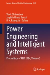 Book Cover for Power Engineering and Intelligent Systems Volume 2 by International Conference on Power Engineering and Intelligent Systems