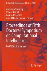 Book Cover for Proceedings of Fifth Doctoral Symposium on Computational Intelligence Volume 4 by Doctoral Symposium on Computational Intelligence