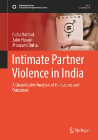 Book Cover for Intimate Partner Violence in India by Richa Kothari, Zakir Husain, Mousumi Dutta