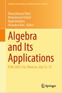 Book Cover for Algebra and Its Applications by International Conference on Algebra and its Applications, Jamiat Sidi Muhammad ibn Abd Allah