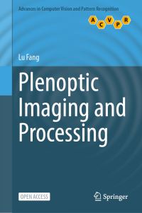 Book Cover for Plenoptic Imaging and Processing by Lu Fang