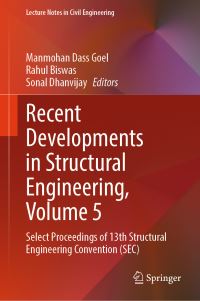 Book Cover for Recent Developments in Structural Engineering Volume 5 by Structural Engineering Convention