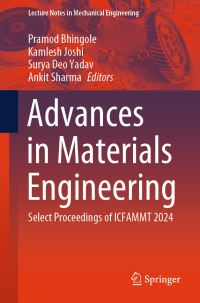 Book Cover for Advances in Materials Engineering by Manufacturing, and Thermal Sciences International Conference on Futuristic Advancements in Materials