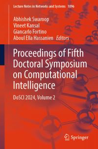 Book Cover for Proceedings of Fifth Doctoral Symposium on Computational Intelligence Volume 2 by Doctoral Symposium on Computational Intelligence