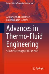 Book Cover for Advances in Thermo-Fluid Engineering by International Conference on Mechanical Engineering