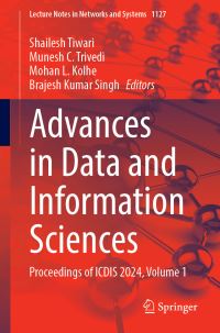 Book Cover for Advances in Data and Information Sciences Volume 1 by International Conference on Data and Information Sciences, Raja Balwant Singh Engineering Technical Campus