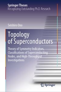 Book Cover for Topology of Superconductors by Seishiro Ono