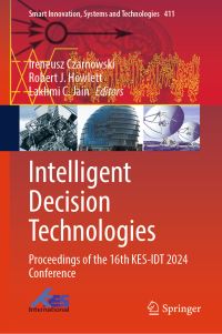 Book Cover for Intelligent Decision Technologies VOlume 1 by International Conference on Intelligent Decision Technologies