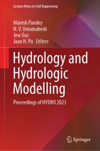 Book Cover for Hydrology and Hydrologic Modelling by Water Resources, River and Coastal Engineering International Conference on Hydraulics