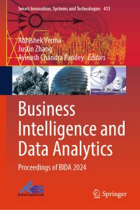 Book Cover for Business Intelligence and Data Analytics by International Conference on Business Intelligence and Data Analytics